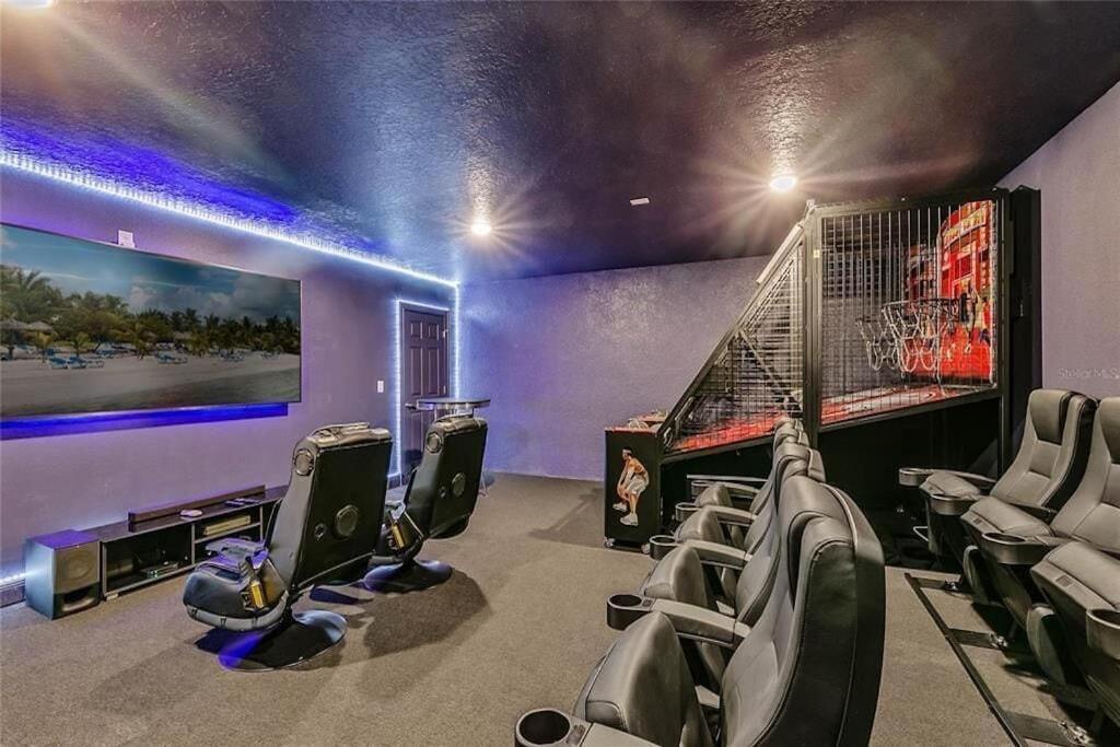5 Bedrooms With In-Law Suite Reunion Resort Villa Pool, Spa, No Water Park Kissimmee Luaran gambar