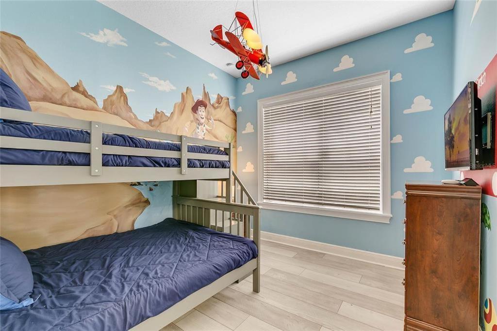 5 Bedrooms With In-Law Suite Reunion Resort Villa Pool, Spa, No Water Park Kissimmee Luaran gambar